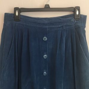 Vintage Corduroy Skirt